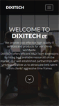 Mobile Screenshot of dixitech.com