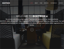 Tablet Screenshot of dixitech.com
